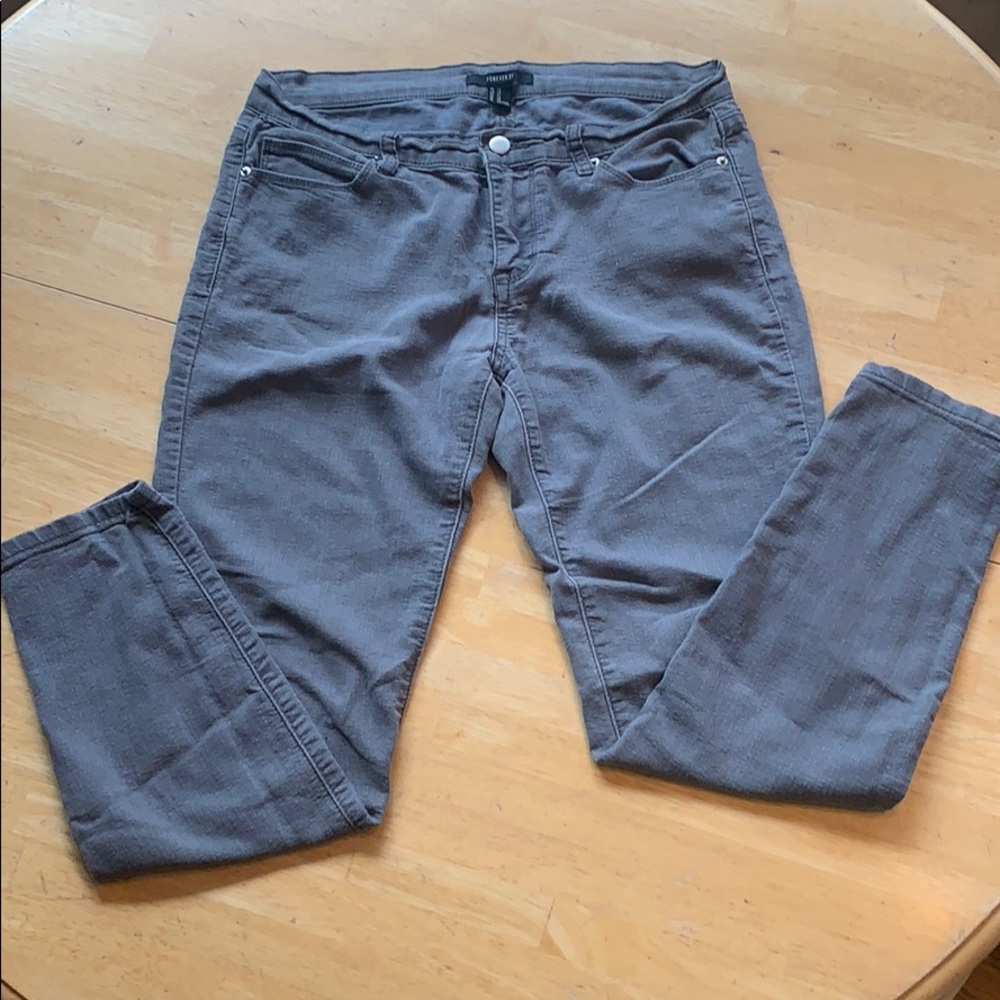 Gray Jeans